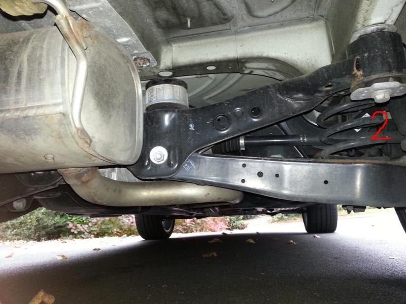 Jack & Axle stands VW Tiguan Forum